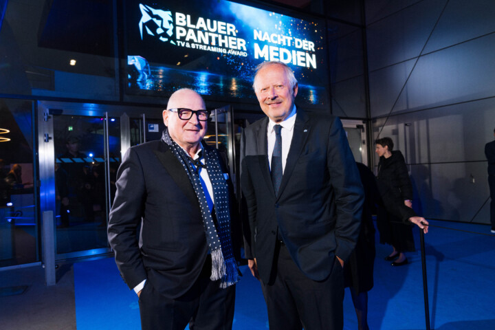 Blauer Panther - TV & Streaming Award 2026, BMW Welt, München, 21. Oktober 2026, Foto: Jens Hartmann für Medien.Bayern GmbH