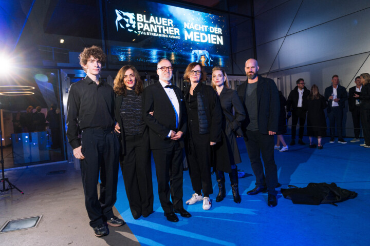 Blauer Panther - TV & Streaming Award 2026, BMW Welt, München, 21. Oktober 2026, Foto: Jens Hartmann für Medien.Bayern GmbH
