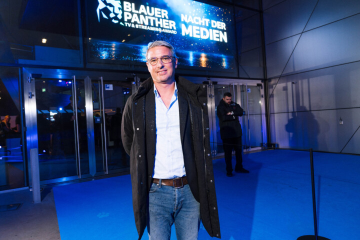 Blauer Panther - TV & Streaming Award 2026, BMW Welt, München, 21. Oktober 2026, Foto: Jens Hartmann für Medien.Bayern GmbH