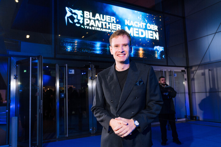 Blauer Panther - TV & Streaming Award 2026, BMW Welt, München, 21. Oktober 2026, Foto: Jens Hartmann für Medien.Bayern GmbH