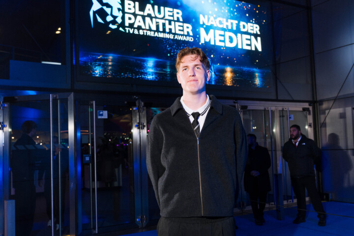 Blauer Panther - TV & Streaming Award 2026, BMW Welt, München, 21. Oktober 2026, Foto: Jens Hartmann für Medien.Bayern GmbH