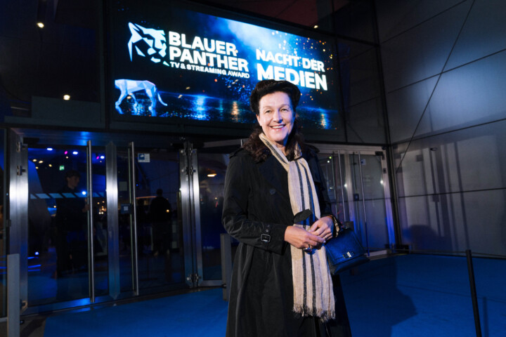Blauer Panther - TV & Streaming Award 2026, BMW Welt, München, 21. Oktober 2026, Foto: Jens Hartmann für Medien.Bayern GmbH
