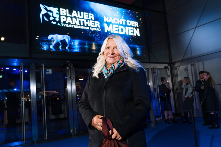 Blauer Panther - TV & Streaming Award 2026, BMW Welt, München, 21. Oktober 2026, Foto: Jens Hartmann für Medien.Bayern GmbH