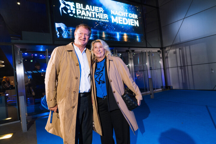 Blauer Panther - TV & Streaming Award 2026, BMW Welt, München, 21. Oktober 2026, Foto: Jens Hartmann für Medien.Bayern GmbH