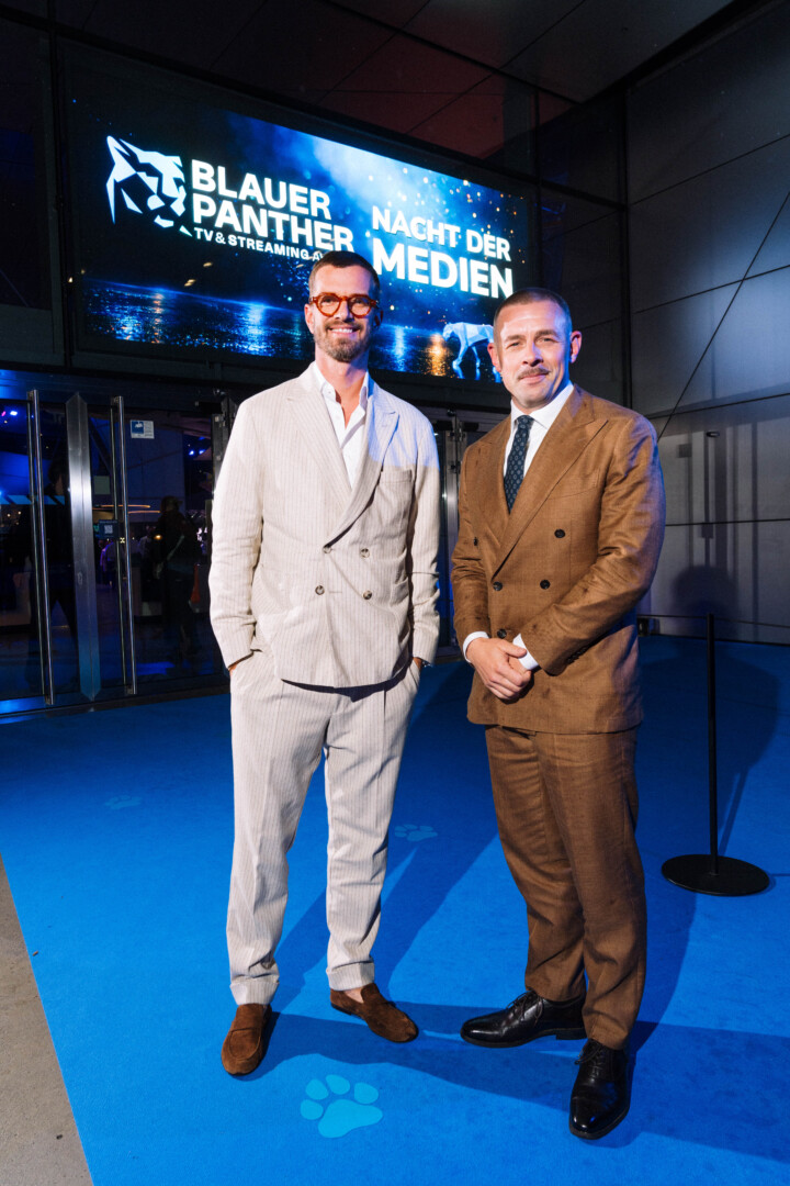 Blauer Panther - TV & Streaming Award 2026, BMW Welt, München, 21. Oktober 2026, Foto: Jens Hartmann für Medien.Bayern GmbH