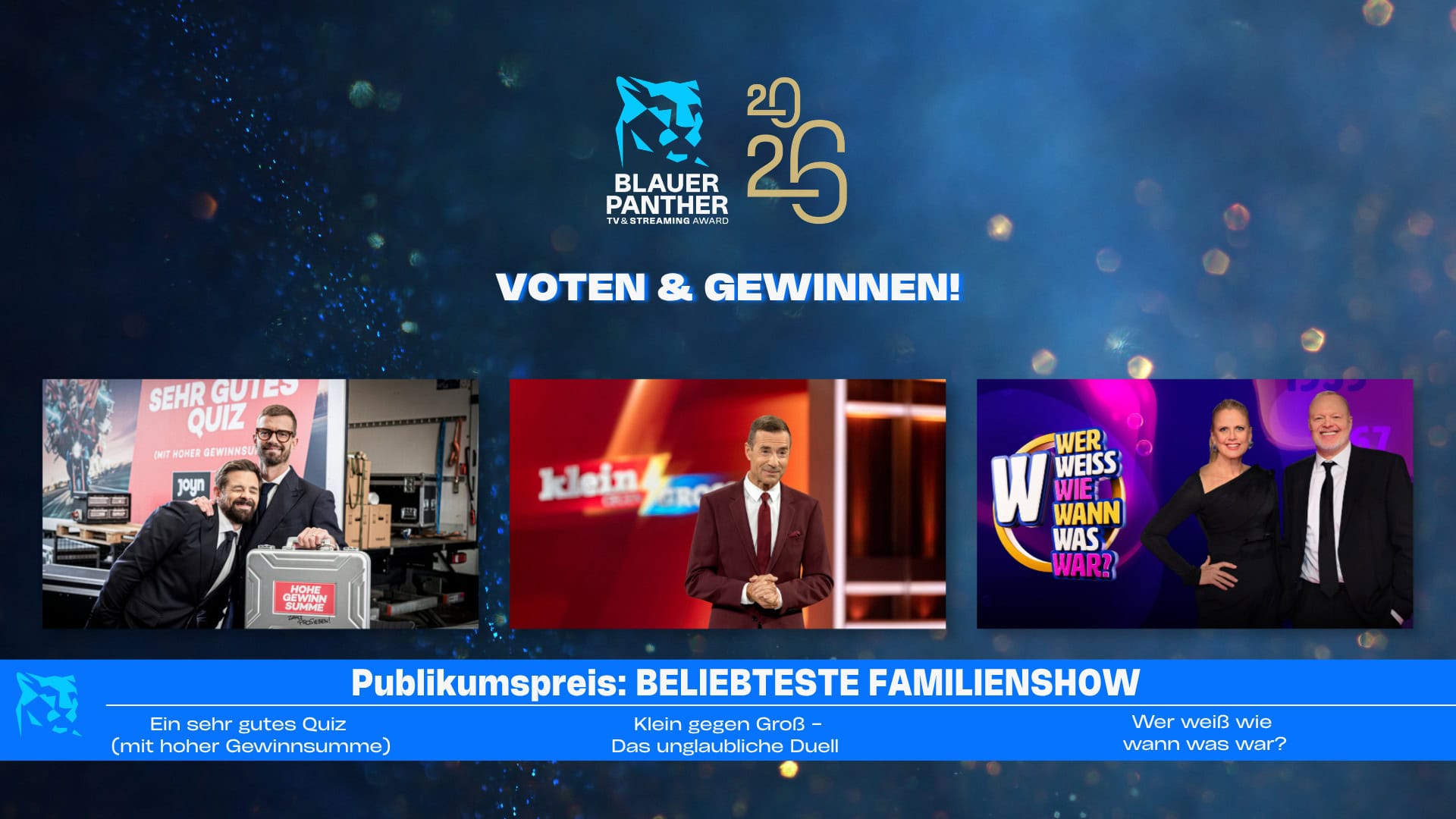 bp 26 Voting Familienshow